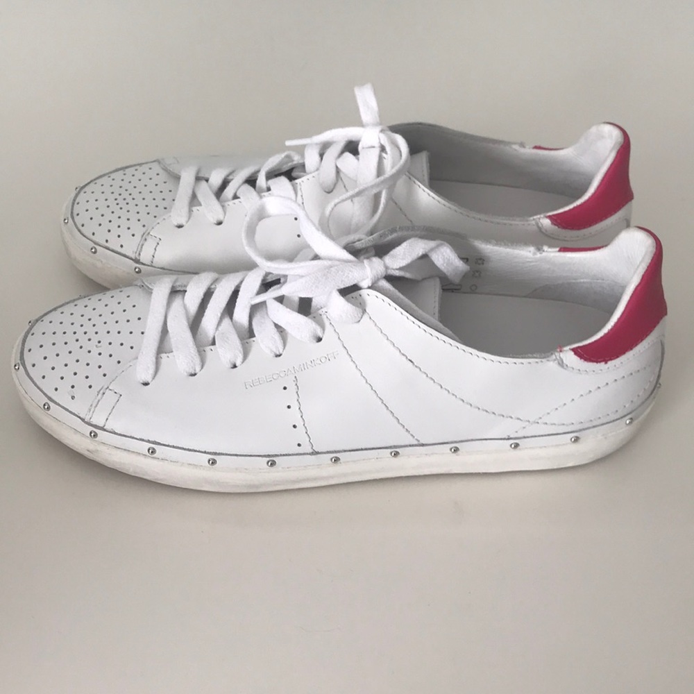 Rebecca Minkoff Studded sneakers sz 7 1/2